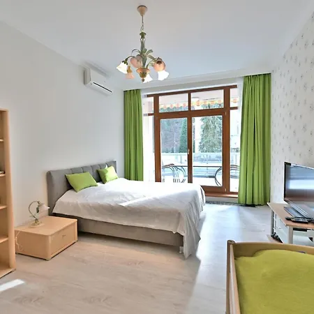 Apartment Krizikova 4 *