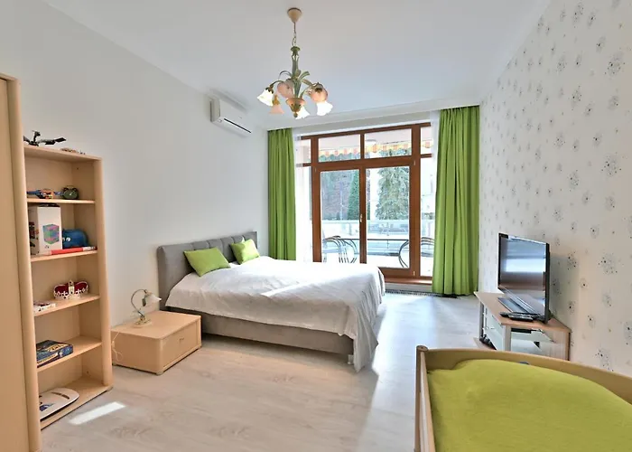 Apartament Krizikova 4 *