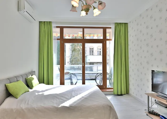Apartment Krizikova 4 Karlovy Vary