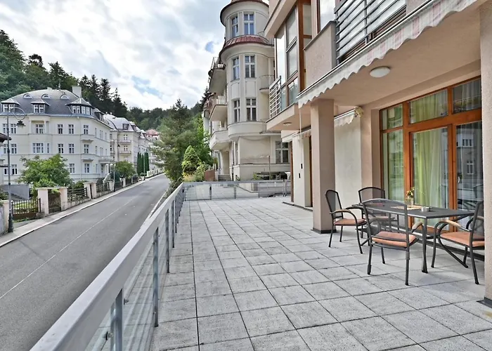 Krizikova 4 Karlovy Vary