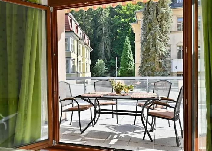 Krizikova 4 Apartament